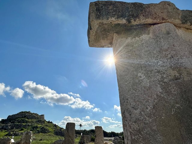 Yacimiento talayótico de Torralba den Salort (Alaior).