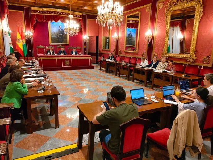 Comisión de Presidencia del Ayuntamiento de Granada