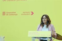 Gobierno catalán sobre las negociaciones con el PSOE: "Avanzan con dificultad y necesitan mejorar"