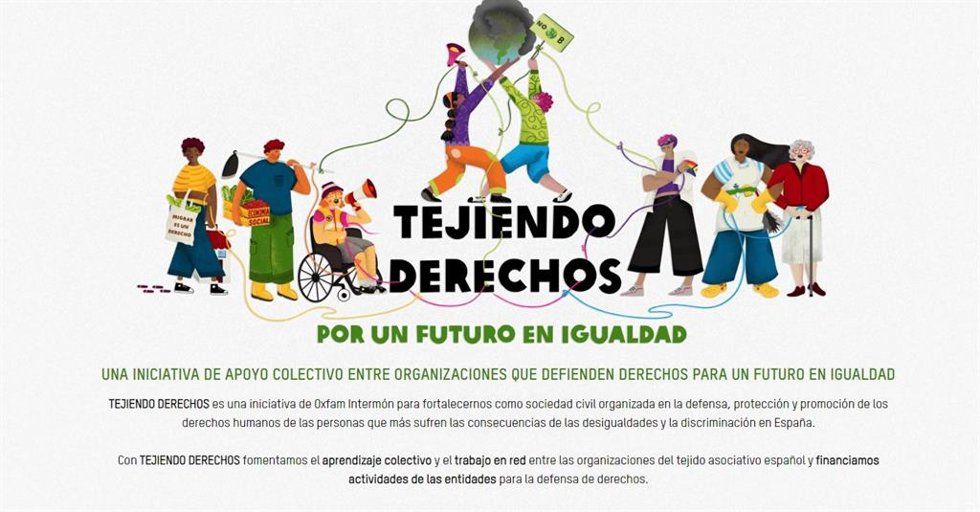 Convocatoria de Ayudas Tejiendo Derechos de Oxfam Intermon