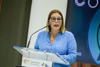 Astrid Pérez alerta de una "desorbitada escalada" de la migración en Canarias y exige la implicación del Estado y la UE