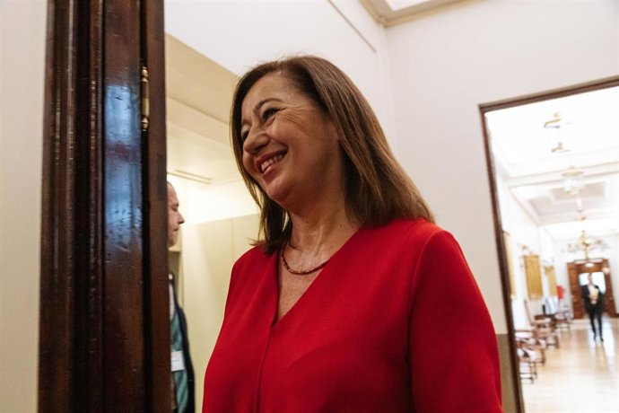 La presidenta del Congreso, Francina Armengol.