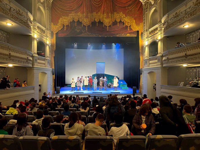 Archivo - Teatro Rojas en la Semana de la Infancia