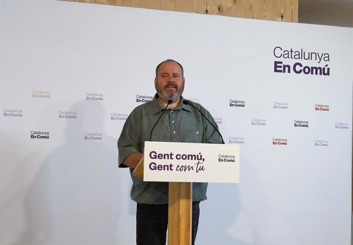 El portaveu dels comuns, Joan Mena