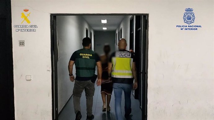 Uno de los detenidos por los atracos a casas de apuestas y bingos en Gran Canaria