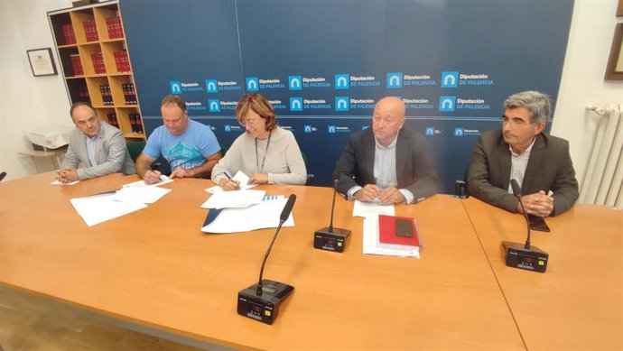 Diputación y CAMPA renuevan su convenio de colaboración para la promoción de la cerne de Cervera.