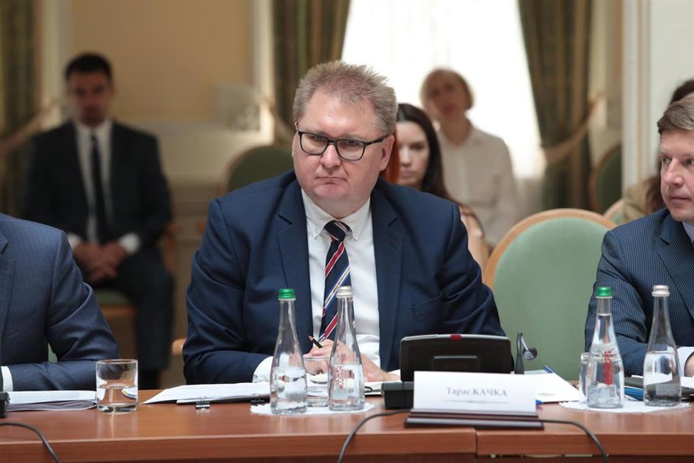 Archivo - El viceministro de Economía de Ucrania, Taras Kachka.