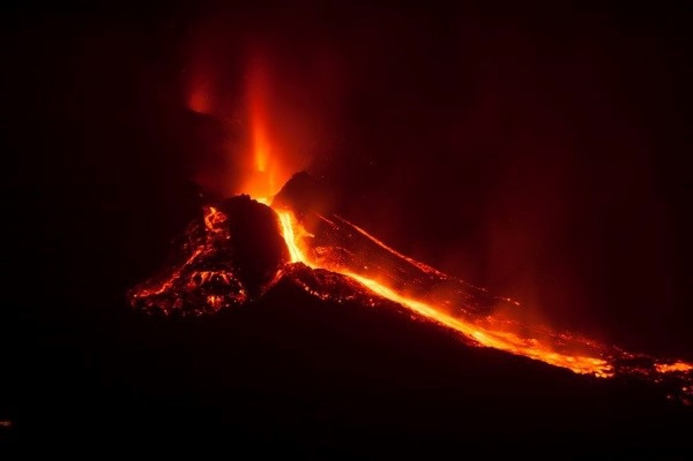 Archivo - El magma del volcán de La Palma ayuda a pronosticar el final de una erupción