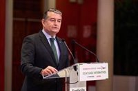 Sanz vincula a la "asfixia" de Sánchez a Andalucía que la plantilla de su Policía Adscrita esté a "menos del 50%"