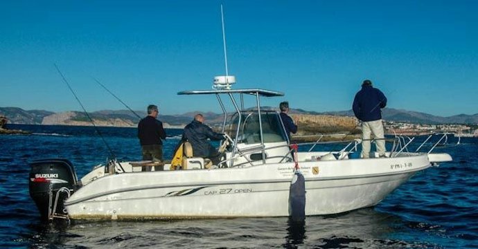 El Govern prepara un decreto para fijar los principios generales de la pesca marítima recreativa.