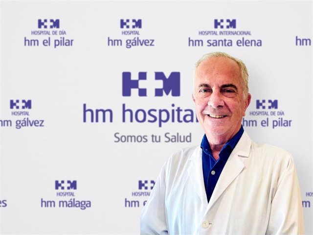 Juan Pérez Rodríguez, jefe de la Unidad de Pediatría en el Hospital HM Gálvez (Málaga).
