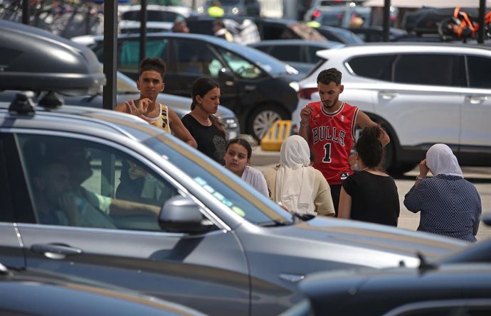 Archivo - Tráfico en el Puerto de Algeciras en el marco de la OPE 2023. 