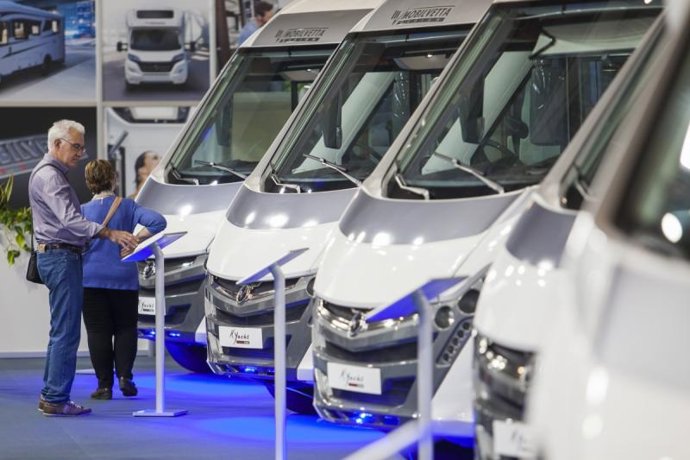 Archivo - Una edició anterior del Saló Internacional del Caravaning 