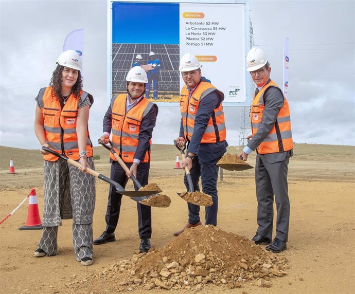 TotalEnergies construirá cinco parques solares en Guillena.