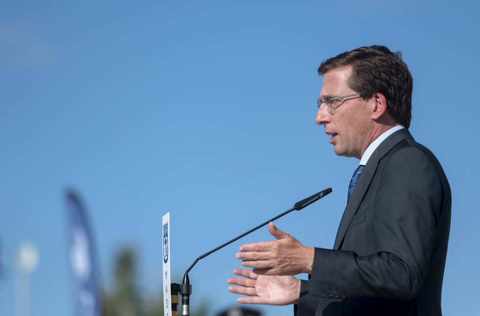 José Luis Martínez-Almeida, alcalde de Madrid