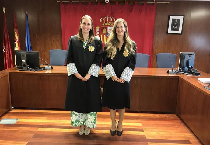 Irene Carrau y Amaia Ganuza