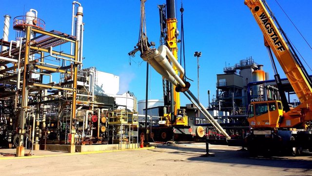 Las 4 grandes refinerías de Venezuela se encuentran en activo