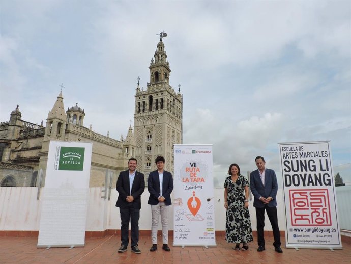 Presentación de la VII Feria de la Tapa de espartinas