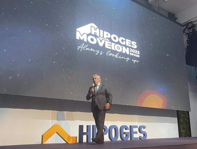 Hugo Vélez, Managing Partner y CO-CEO de Hipoges durante Move On
