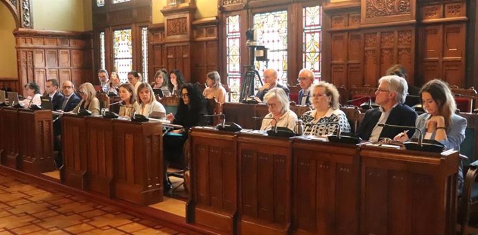 Comparecencia de Gimena Llamedo