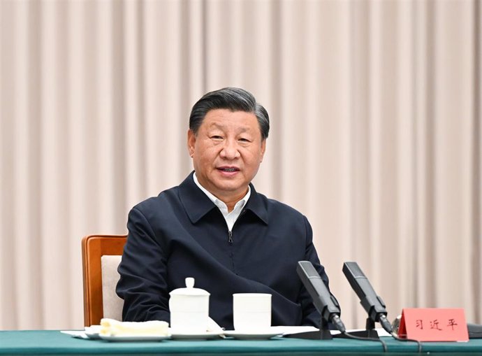 El presidente de China, Xi Jinping. 