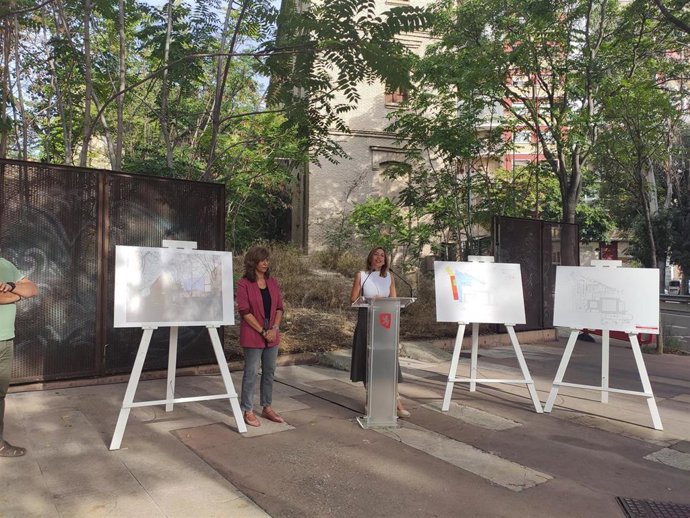 Marián Orós y Natalia Chueca