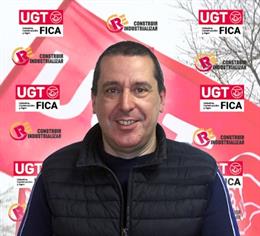 Archivo - El secretario del sector Automovilístico de UGT FICA, Jordi Carmona