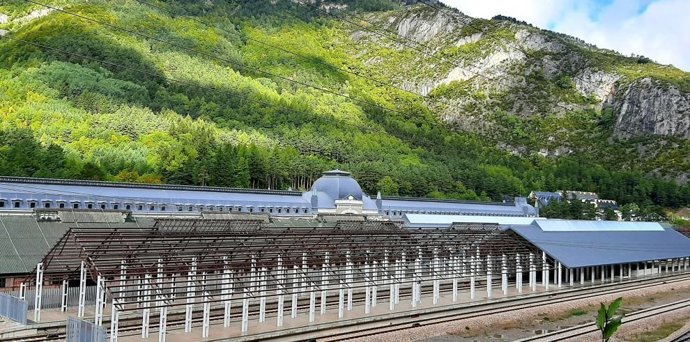 Archivo - Nueva estación de Canfranc