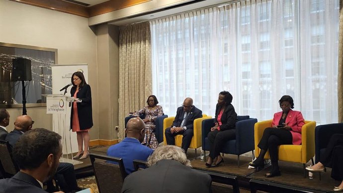 Imma Tor durante su intervención