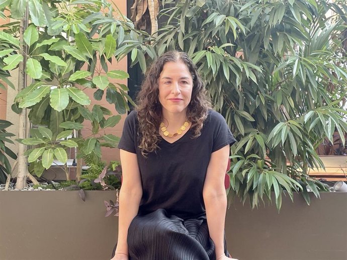 La escritora Guadalupe Nettel