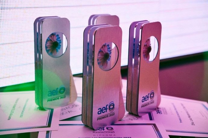 VIII edición de los Premios AEF 2023