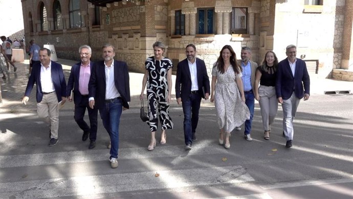 Reunión de socialistas andaluces por las universidades