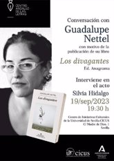 Foto: El Cicus de Sevilla acoge este martes un encuentro con las escritoras Guadalupe Nettel y Silvia Hidalgo