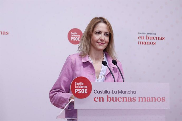 La vicesecretaria general del PSOE de C-LM, Cristina Maestre