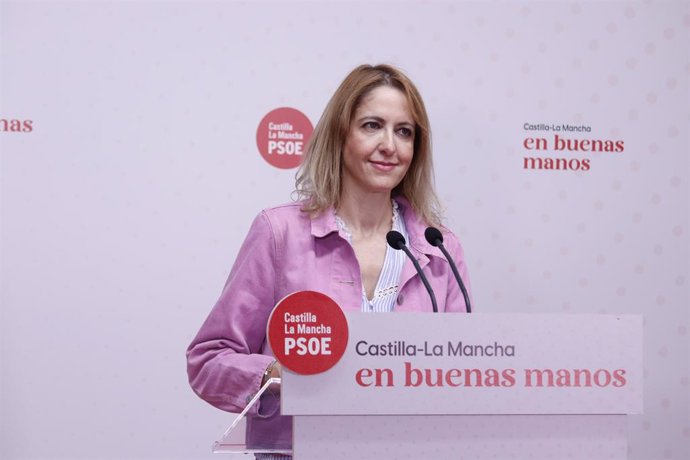 La vicesecretaria general del PSOE de C-LM, Cristina Maestre