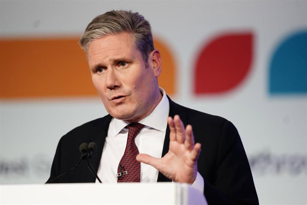 Archivo - Keir Starmer, líder del Partido Laborista de Reino Unido