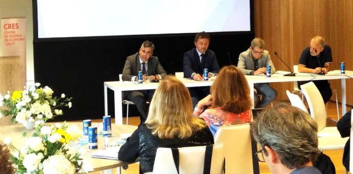 El director general del Servicio de Salud de Baleares, Javier Ureña, participa en el VIII Programa Experto en Política Sanitaria y Farmacoeconomía.