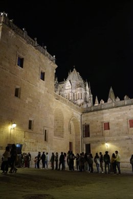 Celebración de 'La Noche del Patrimonio' en Salamanca
