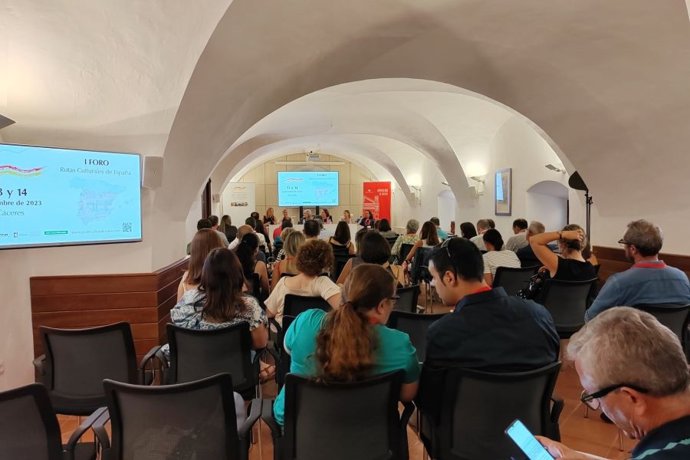 I Foro Rutas Culturales de España.