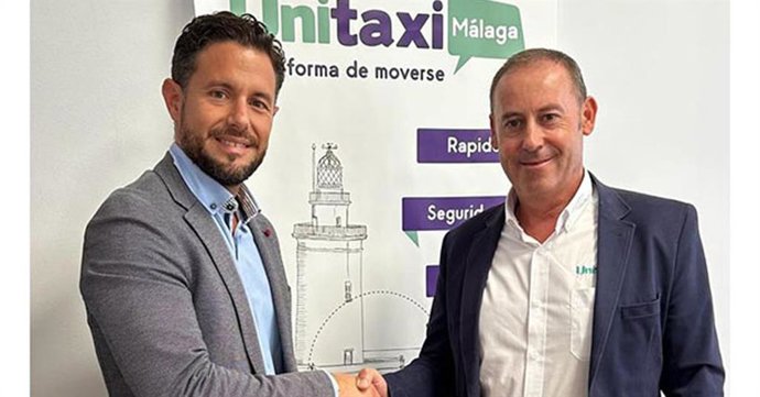 Francisco Marín de Trafillex y Miguel Ángel Martín de AUMAT.