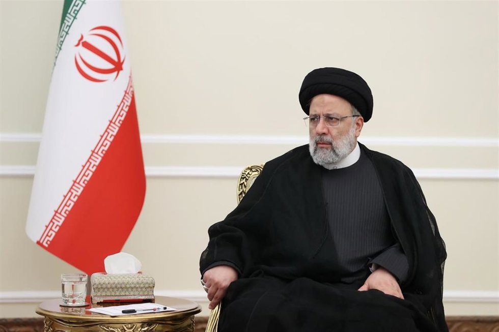 Archivo - Ebrahim Raisi, presidente de Irán