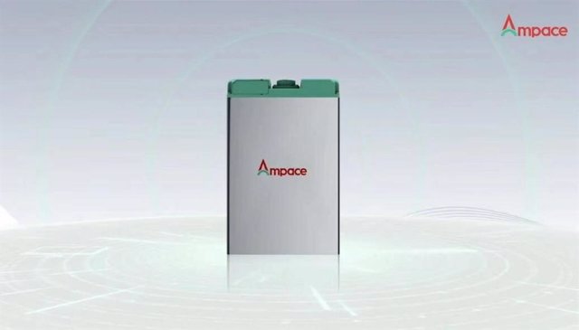 Ampace "Kun-Era" series lithium batteries for E-motorcycle