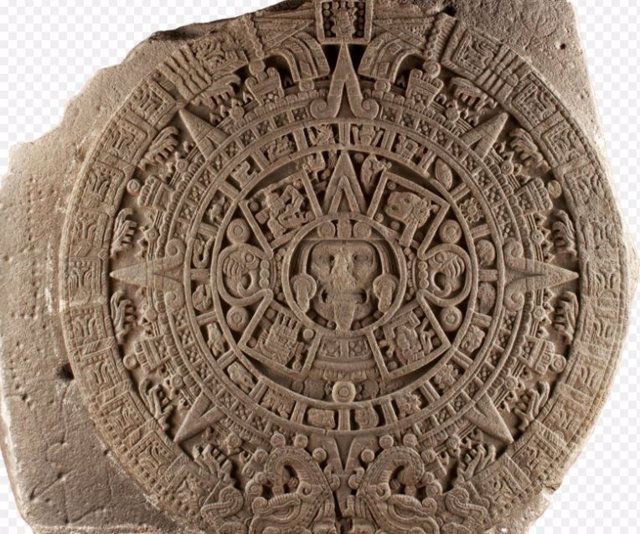 Piedra del sol azteca
