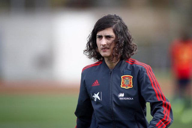 Archivo - Montse Tome, head coach of Women's Spain Promesas Team from Spain, during the training day of the Women Spain Team at Ciudad del Futbol of Las Rozas on November 07, 2019, in Madrid, Spain.