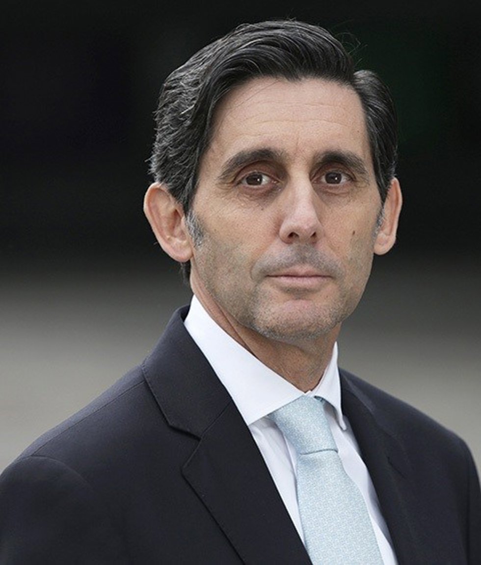Archivo - José María Álvarez-Pallete, presidente ejecutivo de Telefónica
