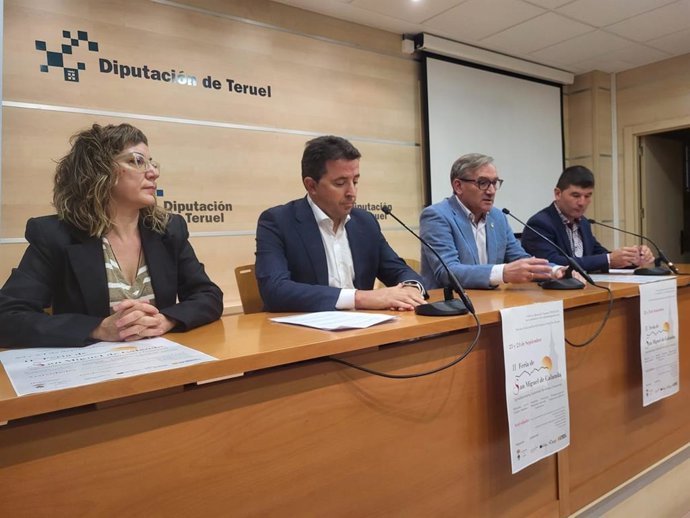 Presentación de la Feria de Calanda