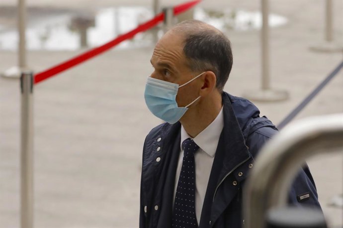 Archivo - Arxiu - L'exinspector de la Unitat de Delinqüncia Econmica i Fiscal (UDEF) de la Policia Nacional que va investigar la Gürtel, Manuel Morocho