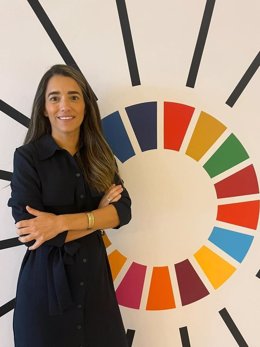 Gabriela Eguidazu, directora de Innovación y Crecimiento Inclusivo de la Fundación Microfinanzas BBVA