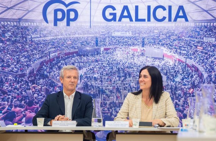 Prado y Rueda, en el comité de dirección del PPdeG.