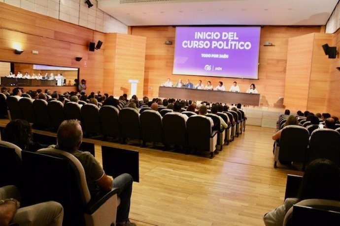 Comité Ejecutivo provincial del PP en Jaén